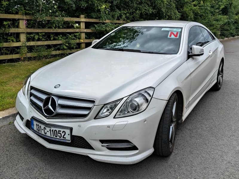 Mercedes-Benz E-Class Coupe