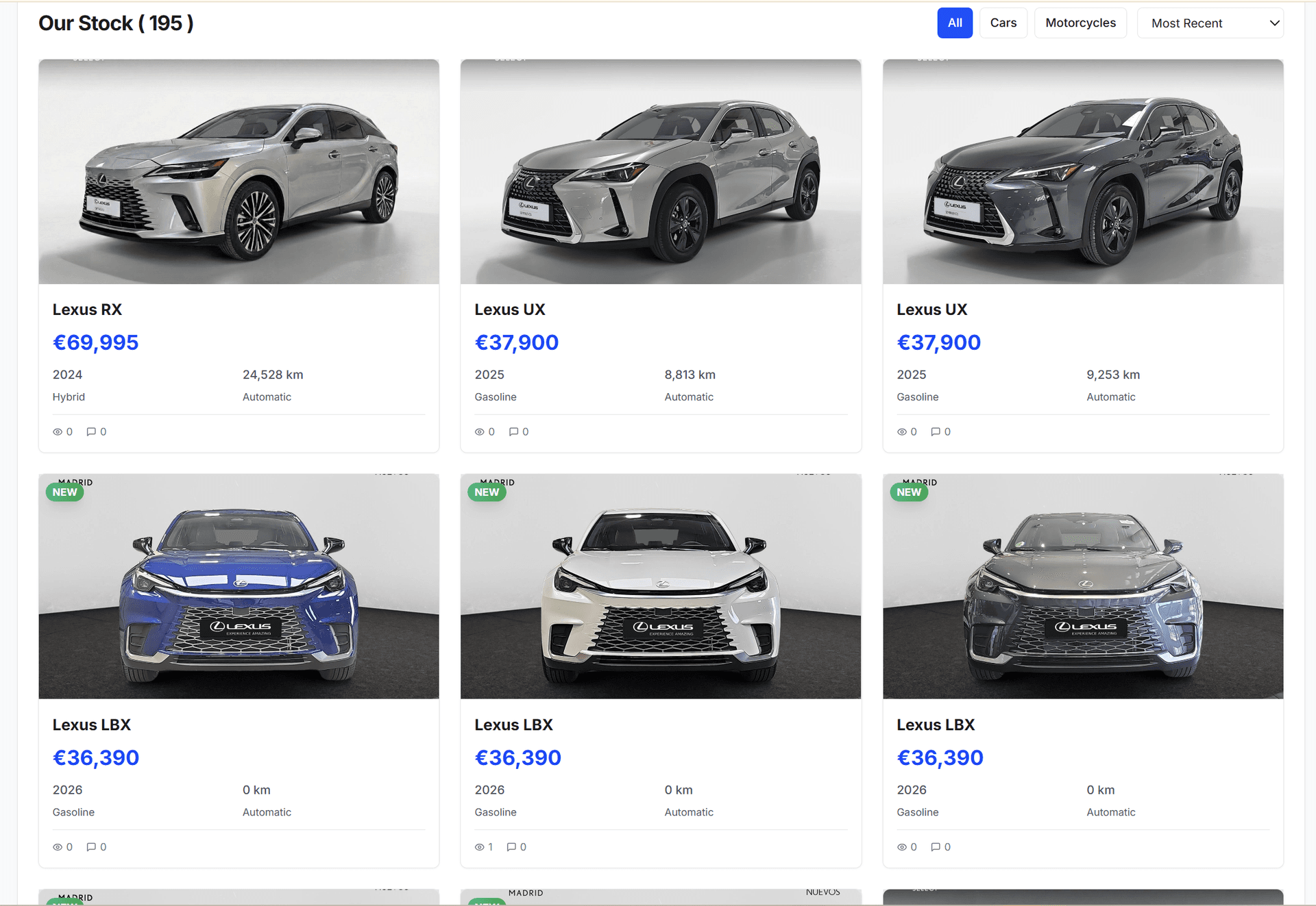 Verified dealer profile on Autoza