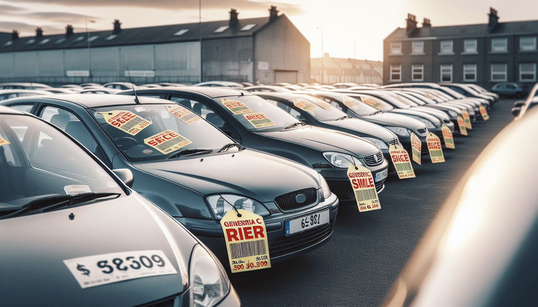 Used Car Prices in Ireland 2026 — What They're Actually Doing