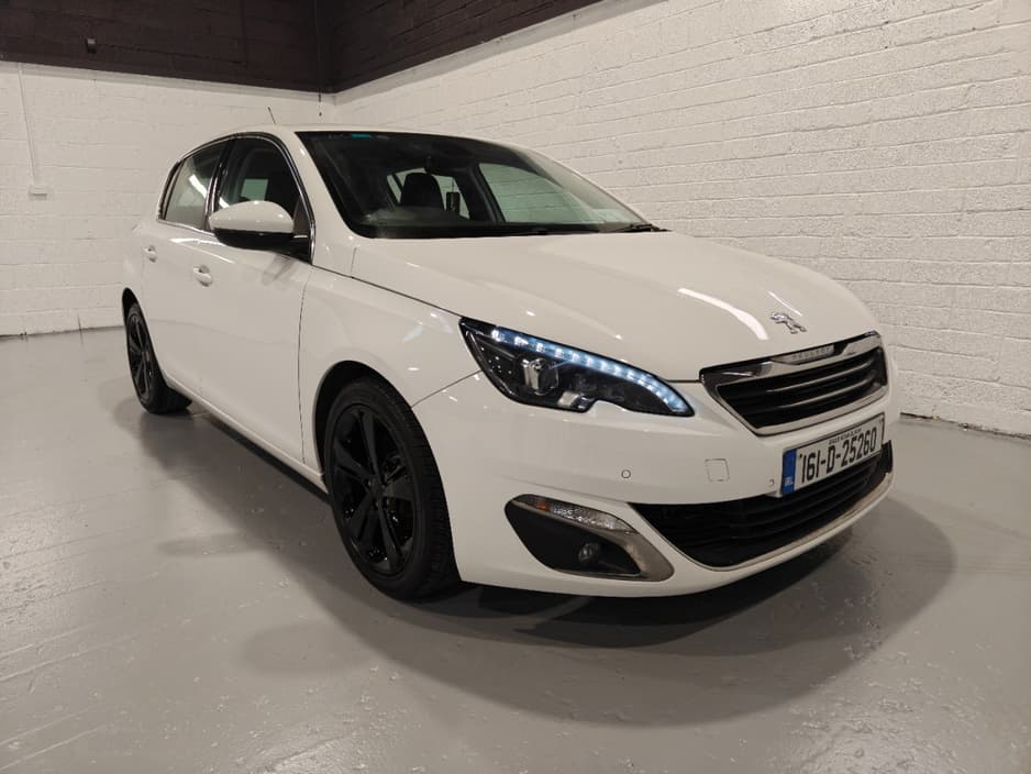 2016 Peugeot 308