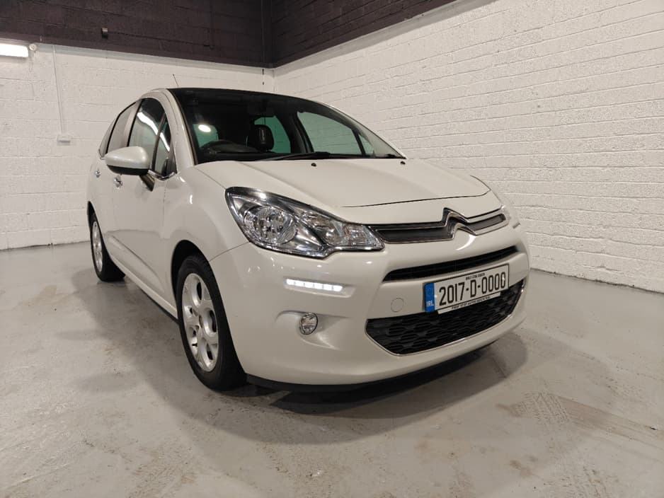 2017 Citroen C3