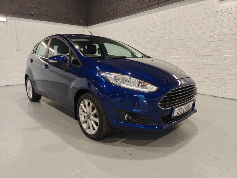 2017 Ford Fiesta