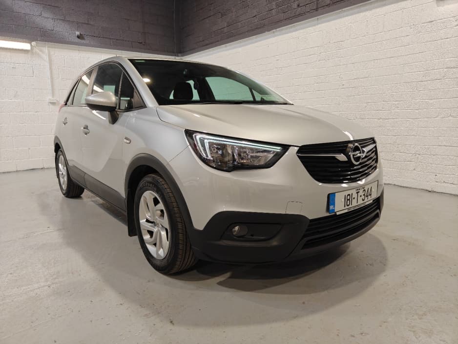 2018 Opel Crossland X