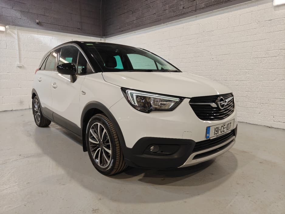 2019 Opel Crossland X