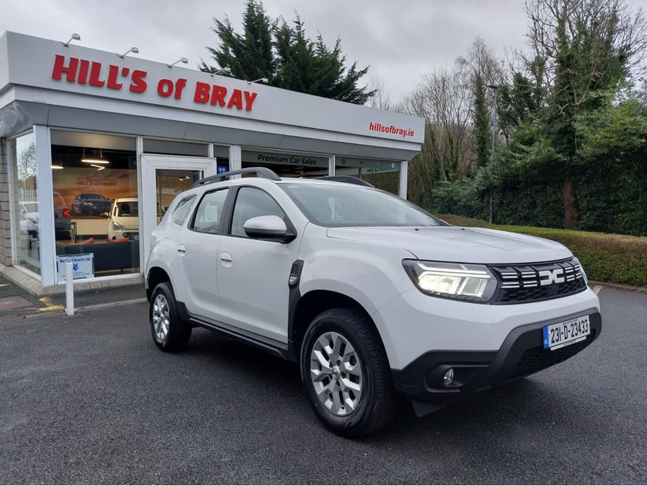 2023 Dacia Duster