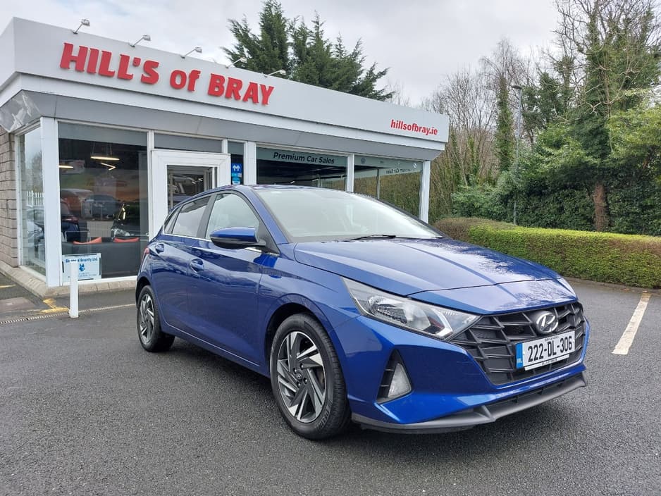 2022 Hyundai i20