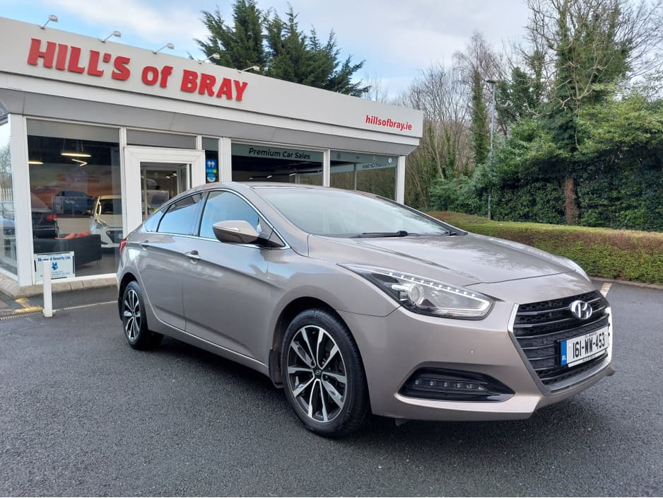 2016 Hyundai i40