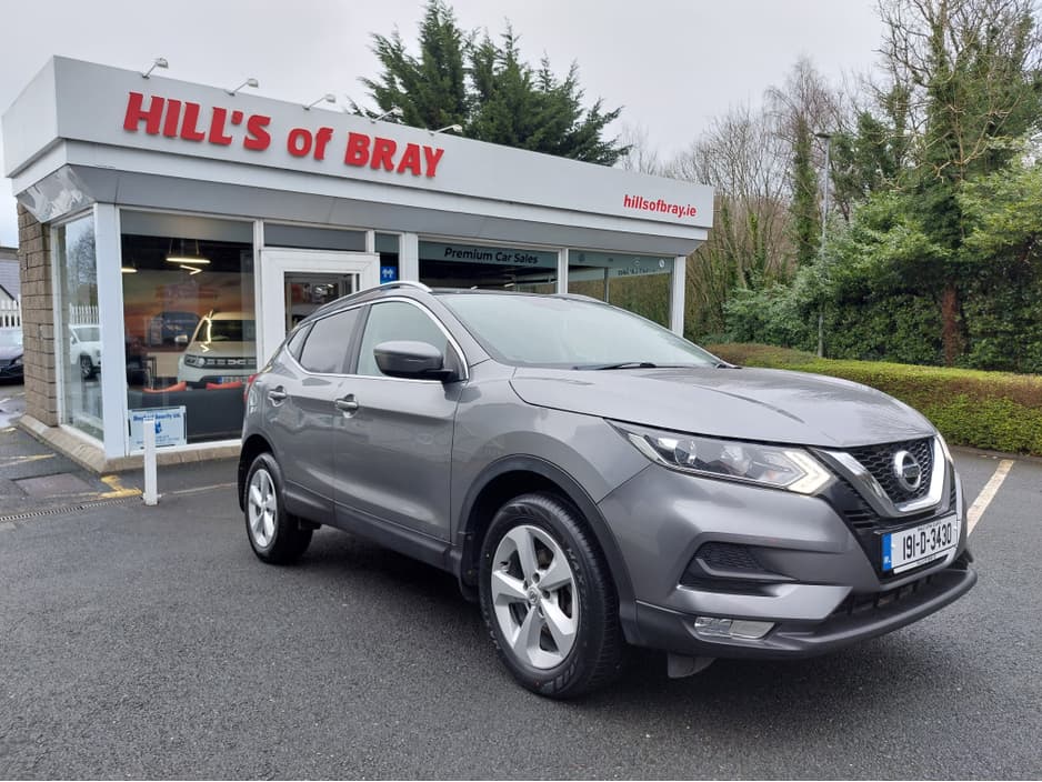 2019 Nissan Qashqai