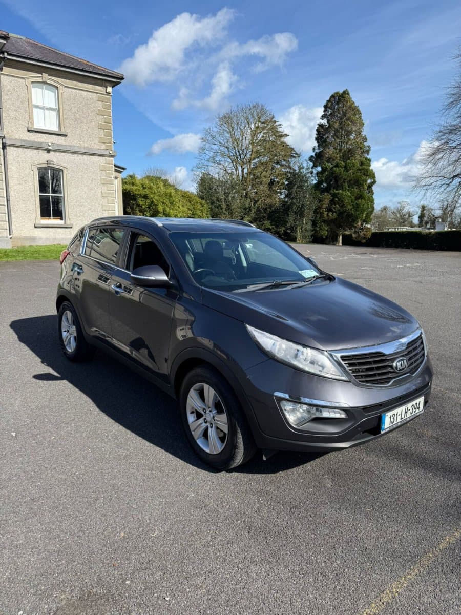 2013 Kia Sportage