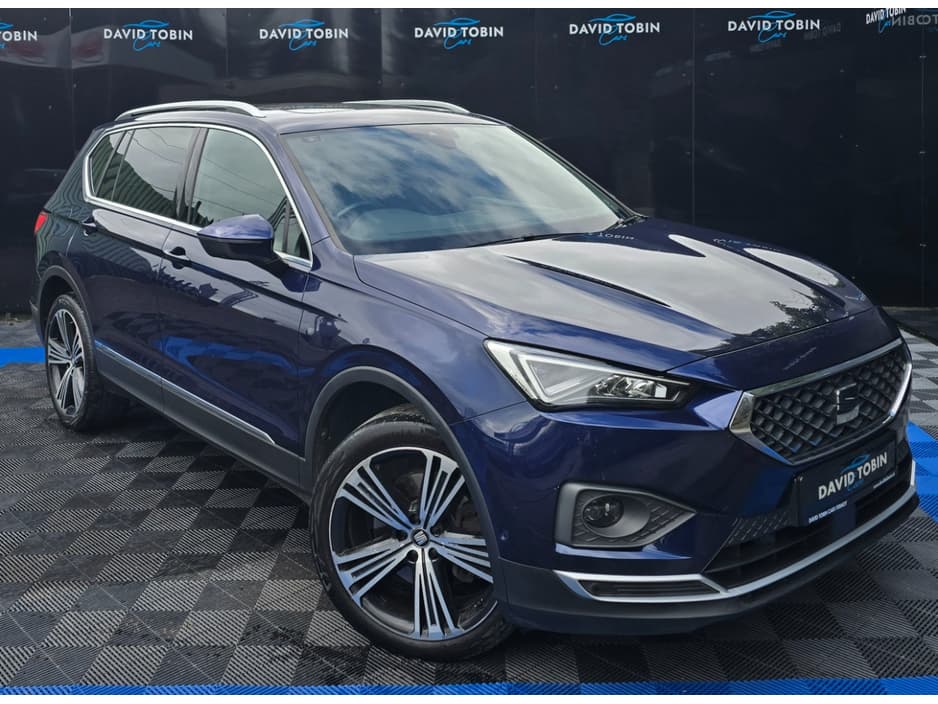 2019 SEAT Tarraco