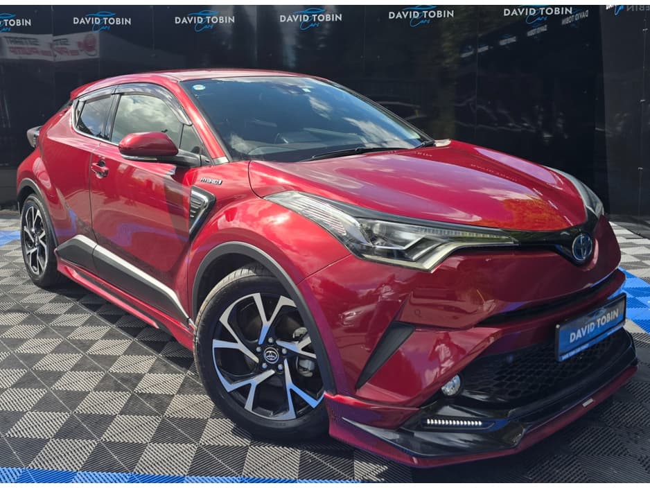 2017 Toyota C-HR