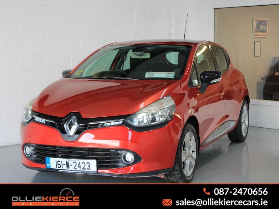 2016 Renault Clio