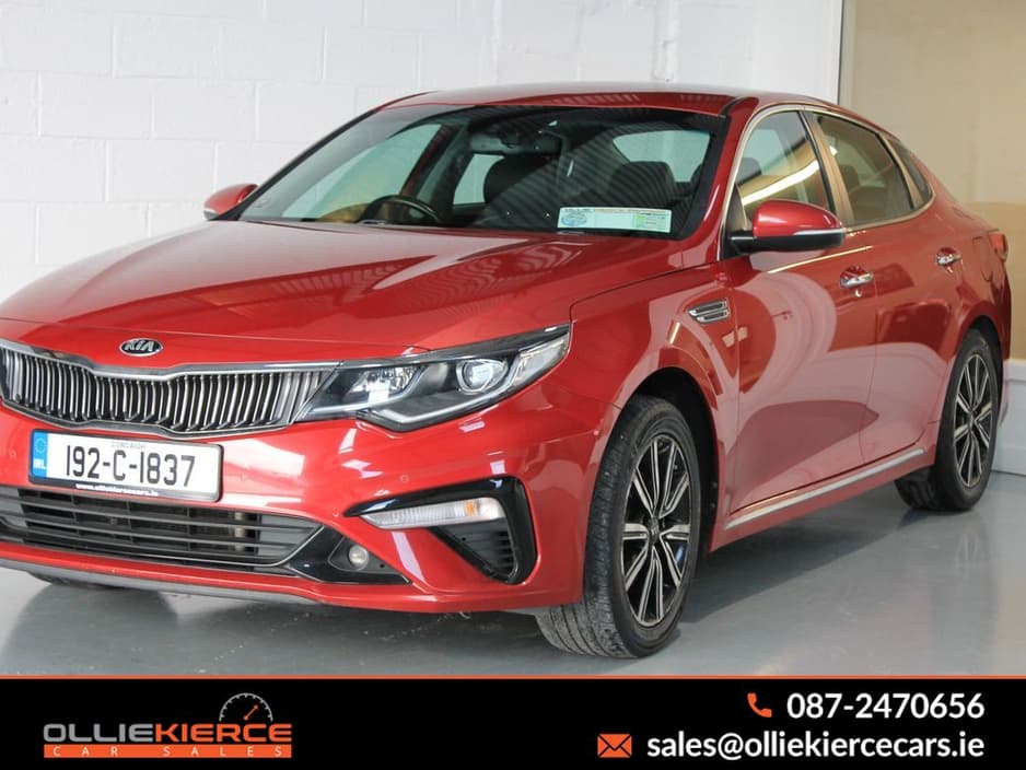 2019 Kia Optima