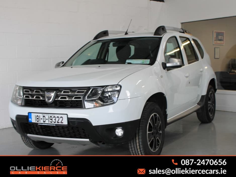 2018 Dacia Duster