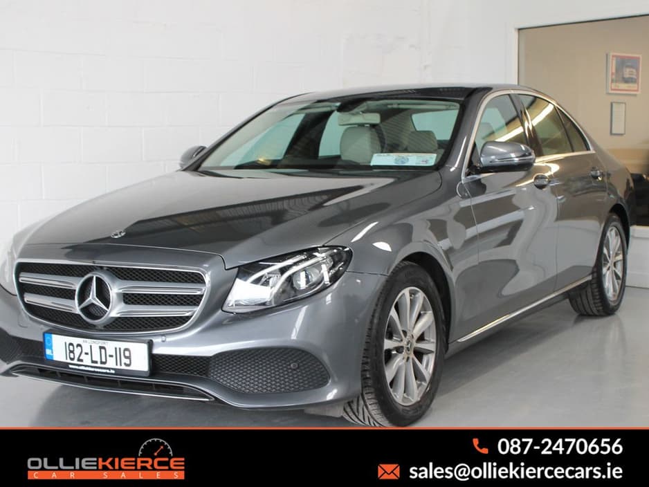 2018 Mercedes-Benz E Class