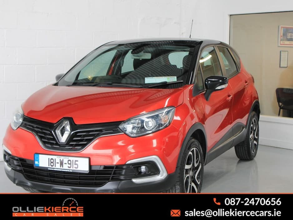 2018 Renault Captur