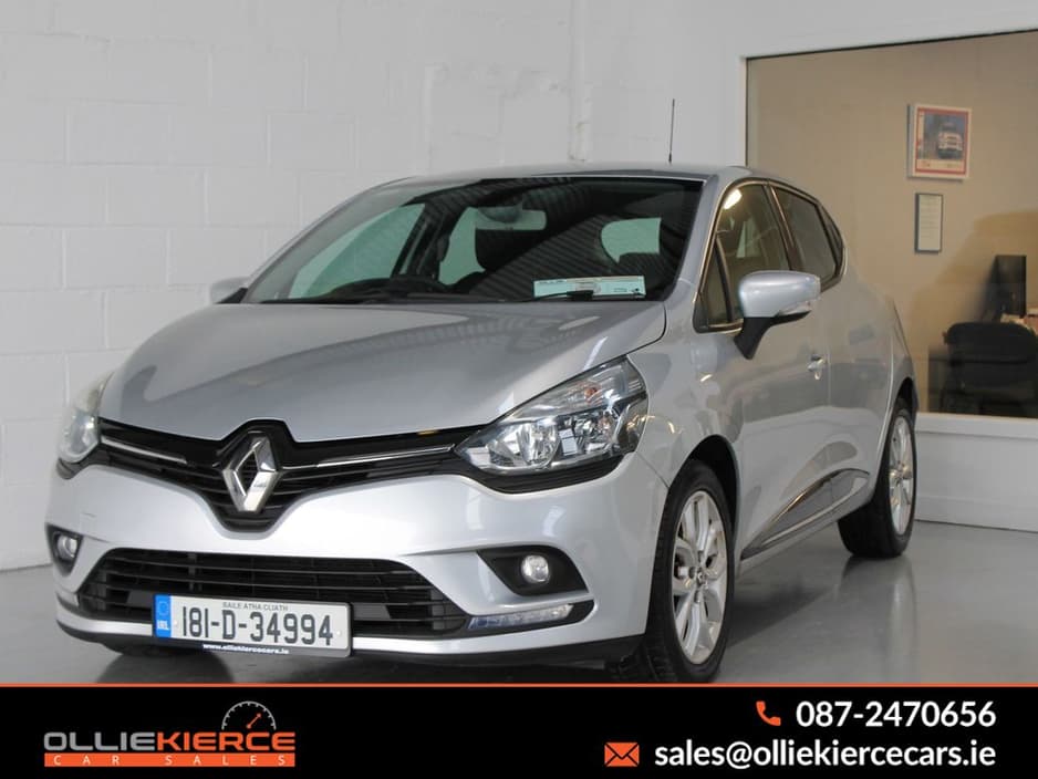 2018 Renault Clio