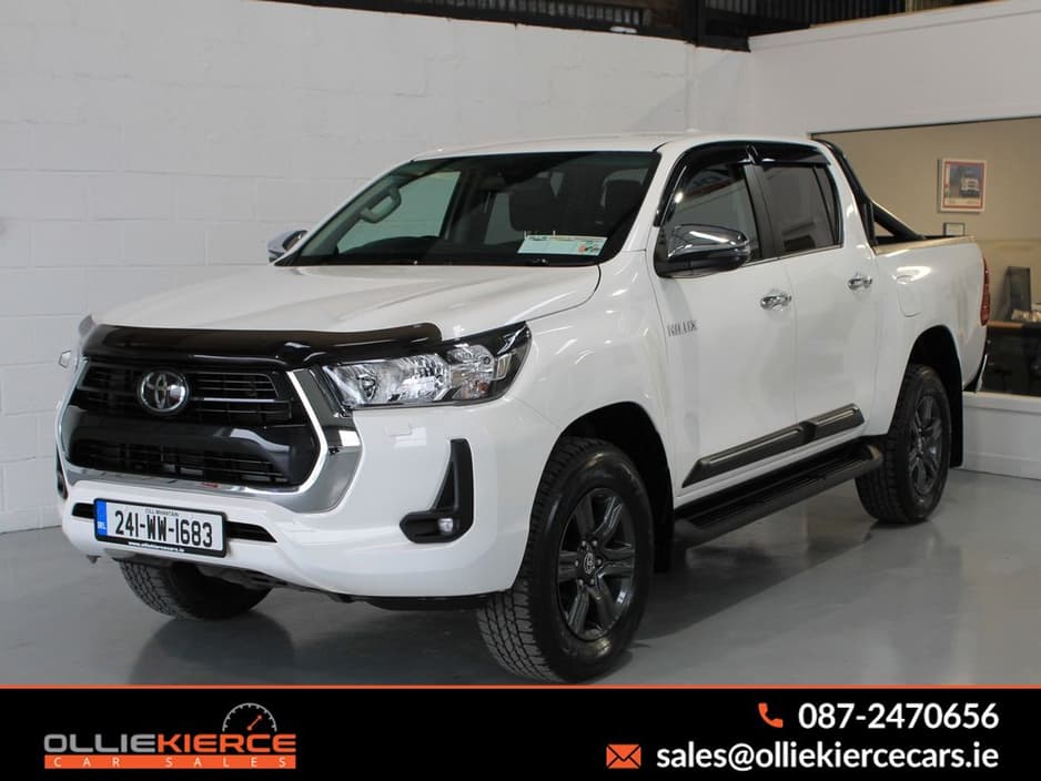 2024 Toyota Hilux