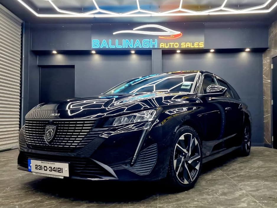 2023 Peugeot 308