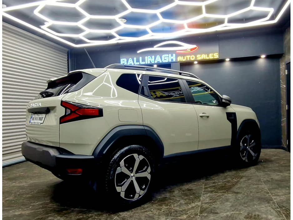2025 Dacia Duster
