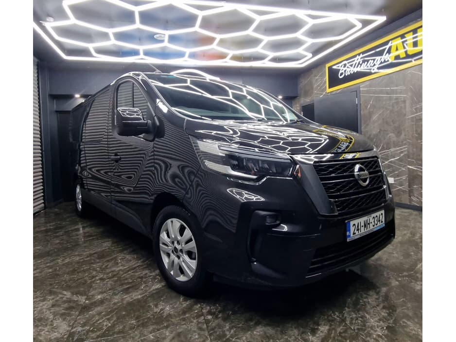 2024 Nissan Primastar