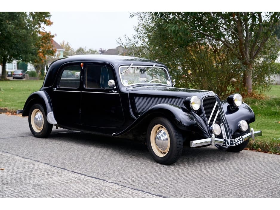 1950 Citroen Traction Avant