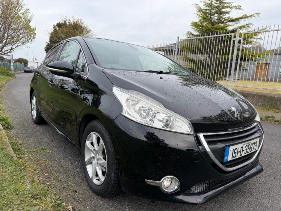 2015 Peugeot 208
