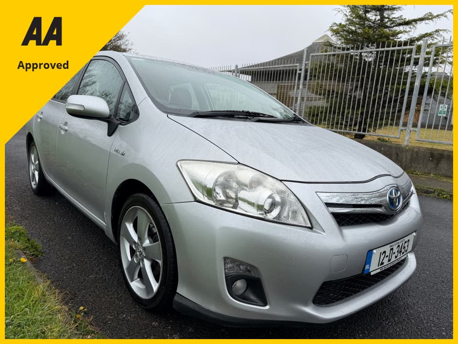 2012 Toyota Auris