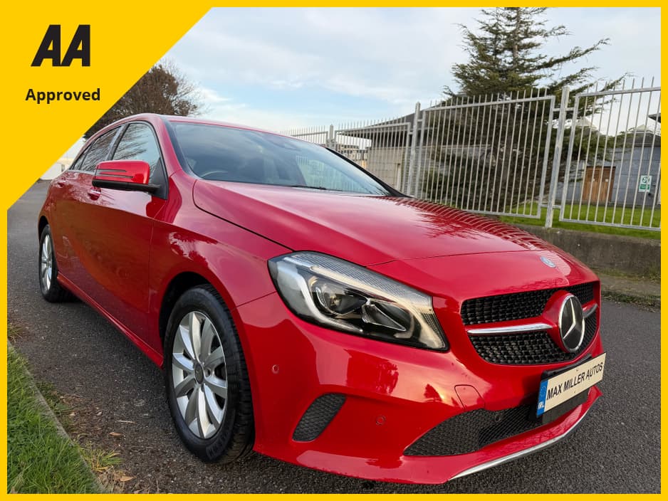 2016 Mercedes-Benz A Class
