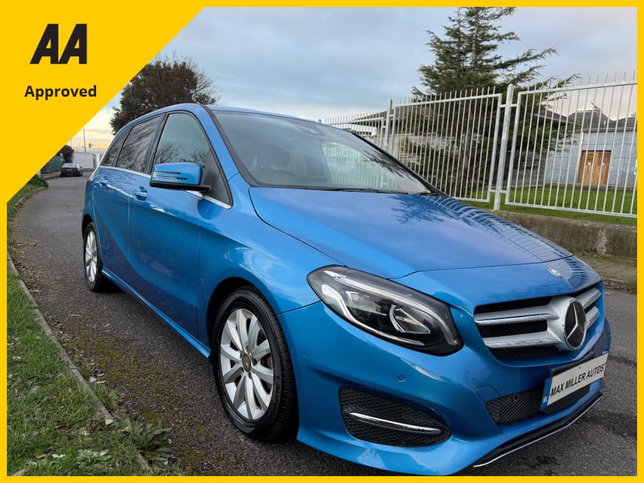 2016 Mercedes-Benz B Class