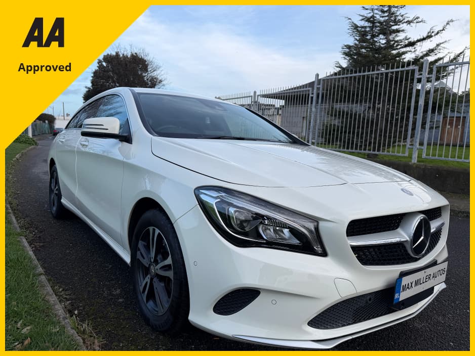 2017 Mercedes-Benz CLA Class