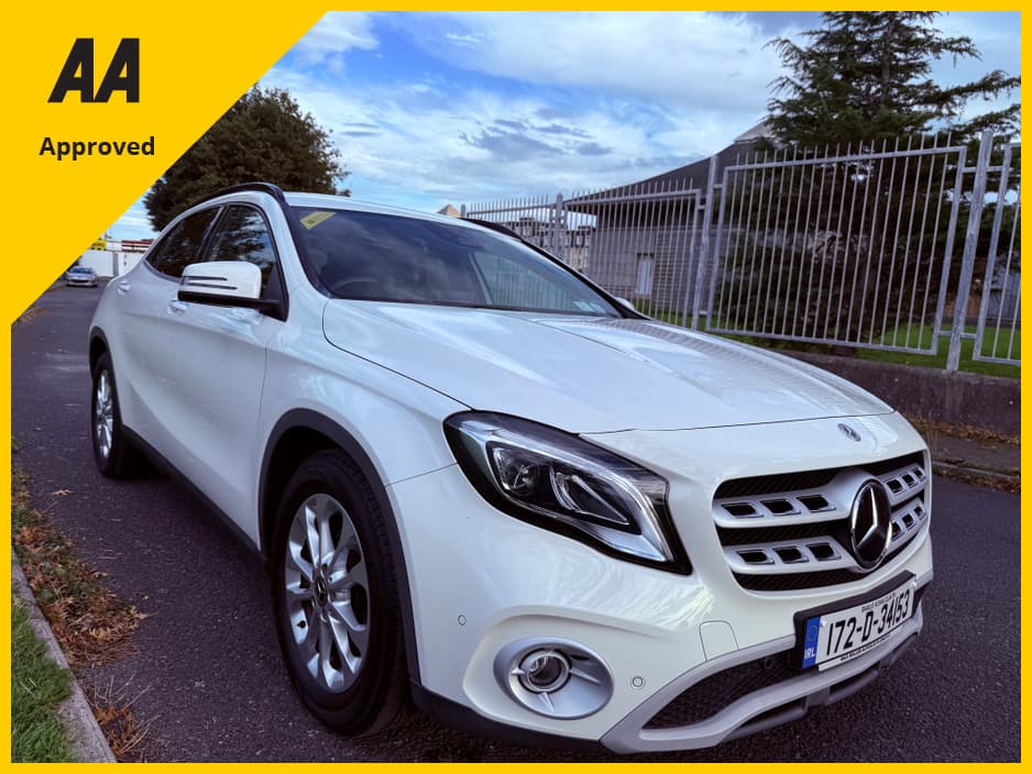 2017 Mercedes-Benz GLA Class