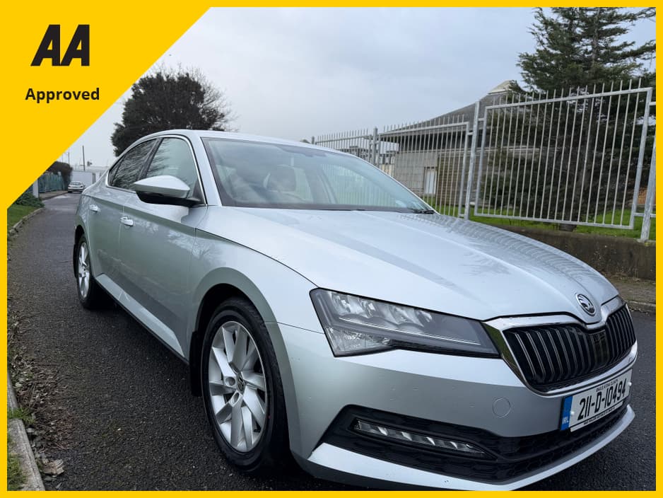 2021 Skoda Superb