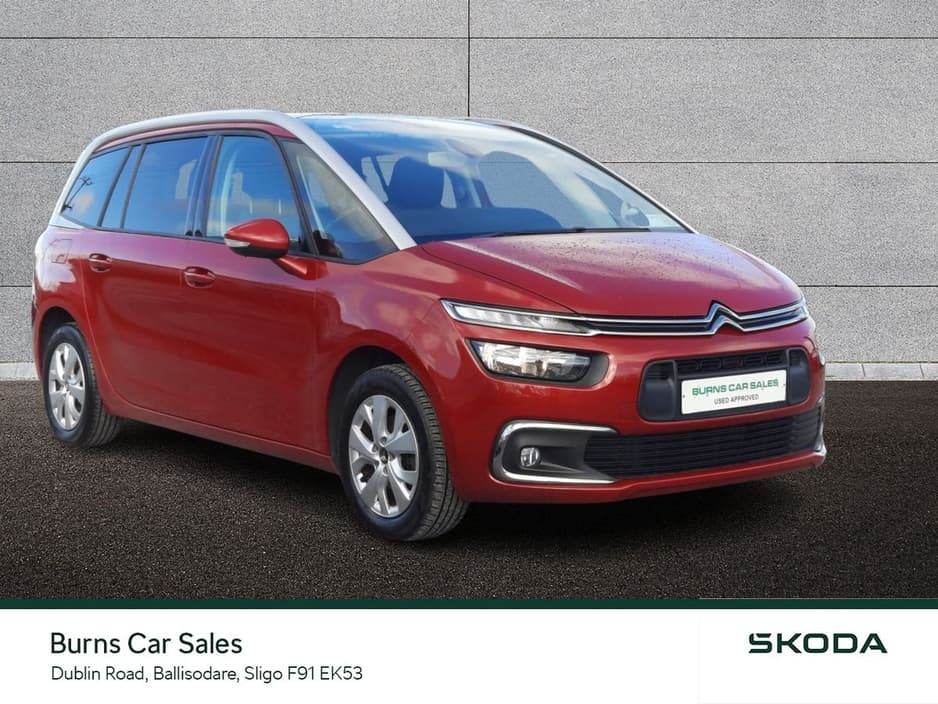 2021 Citroen Grand C4 Picasso