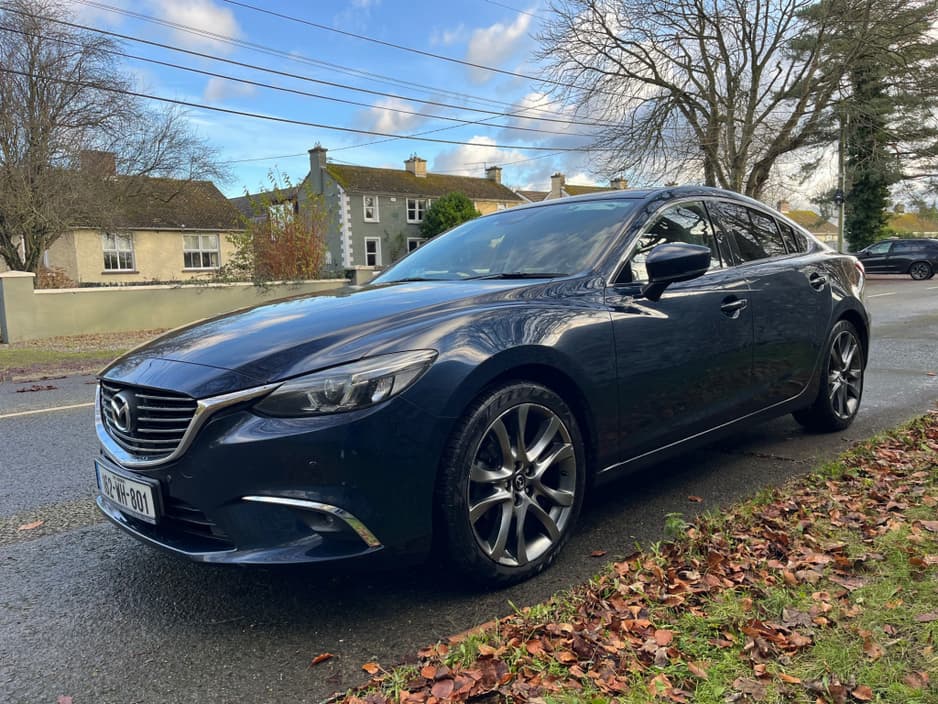 2016 Mazda Mazda6