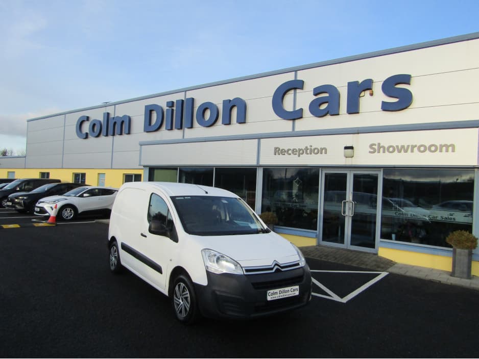 2018 Citroen Berlingo