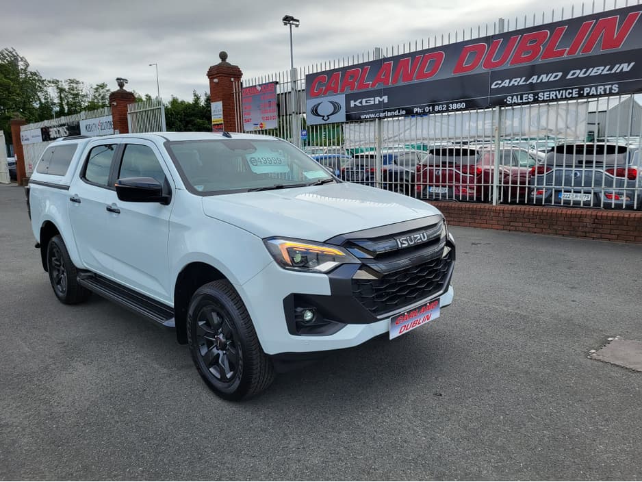2026 Isuzu D-MAX