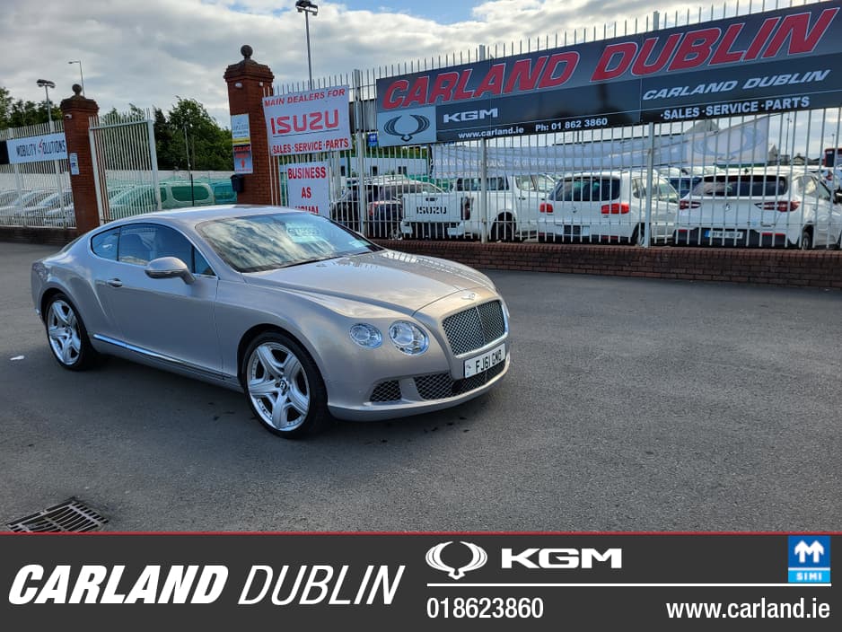 2011 Bentley Continental