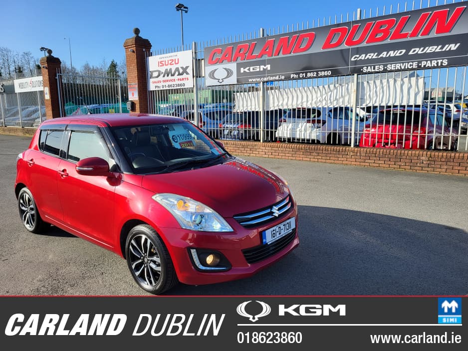 2016 Suzuki Swift