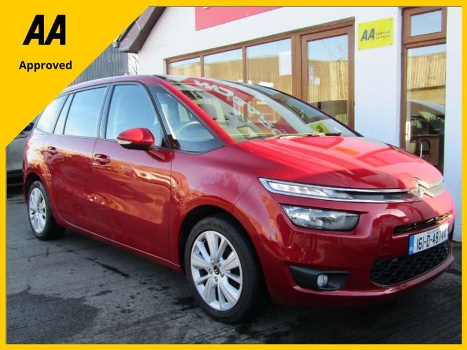 2016 Citroen C4 Picasso