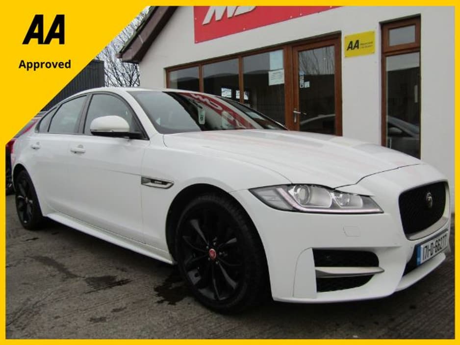 2017 Jaguar XF