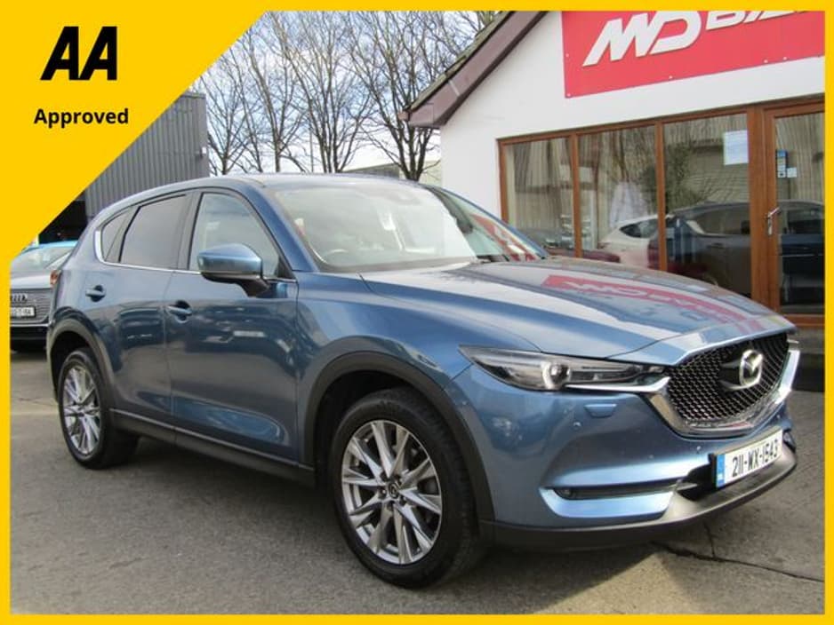 2021 Mazda CX-5
