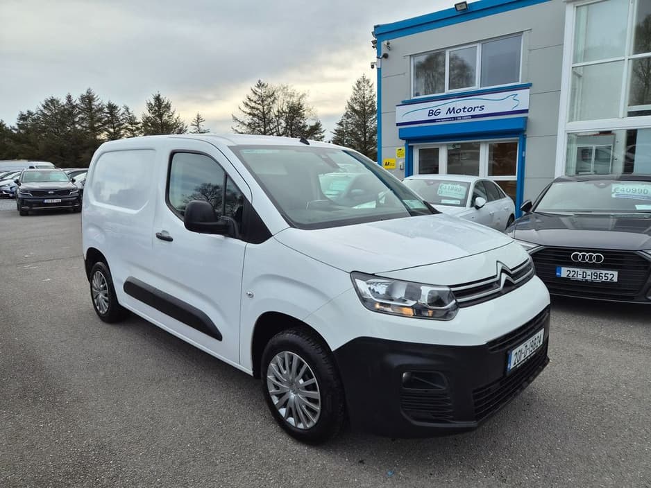 2020 Citroen Berlingo