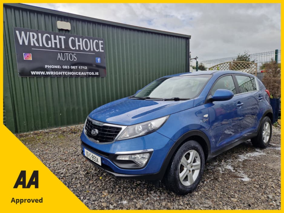 2015 Kia Sportage