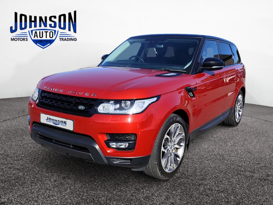 2015 Land Rover Range Rover Sport