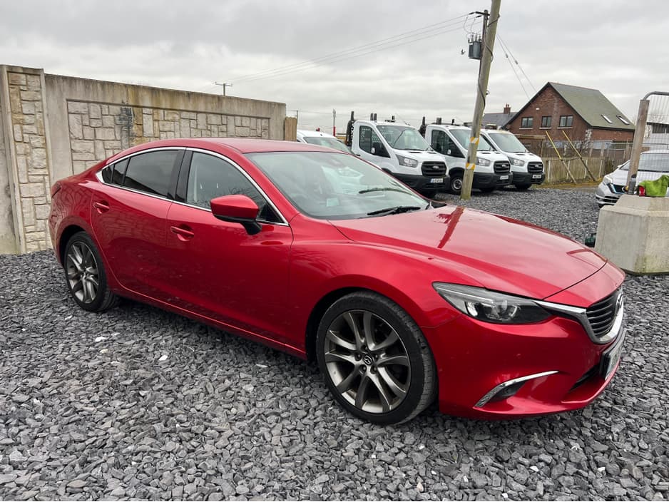2017 Mazda Mazda6