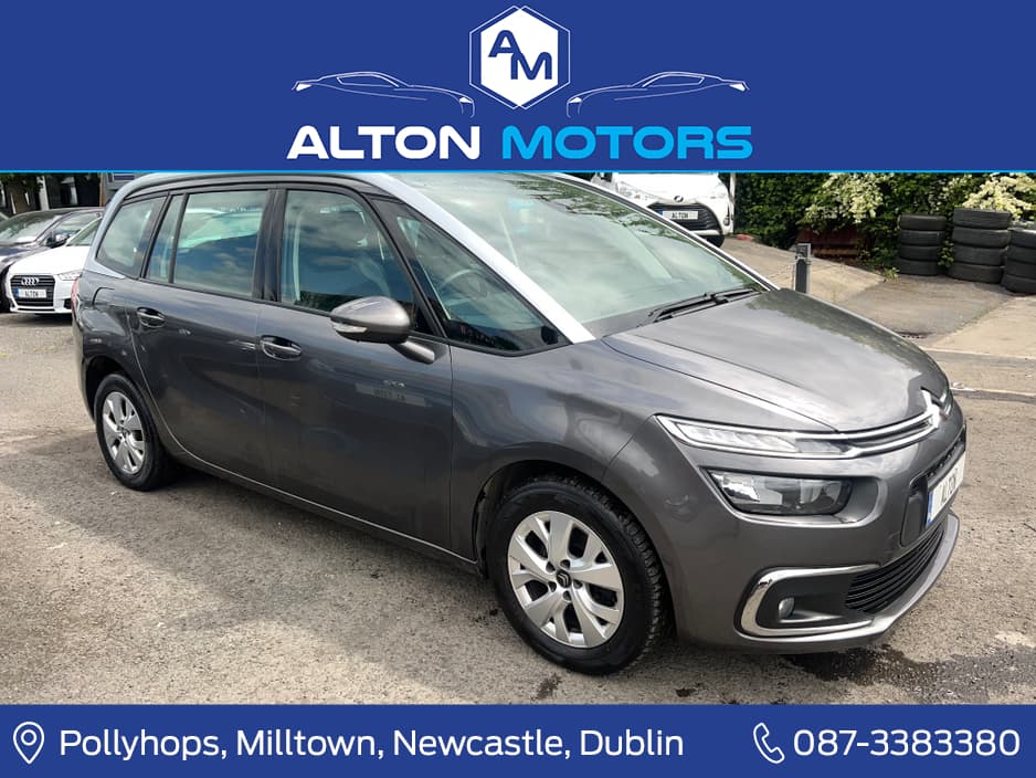 2020 Citroen Grand C4 SpaceTourer