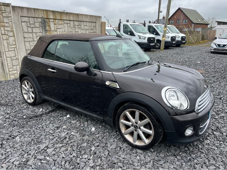 2013 MINI Convertible