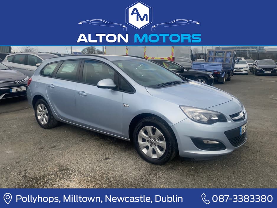 2016 Opel Astra