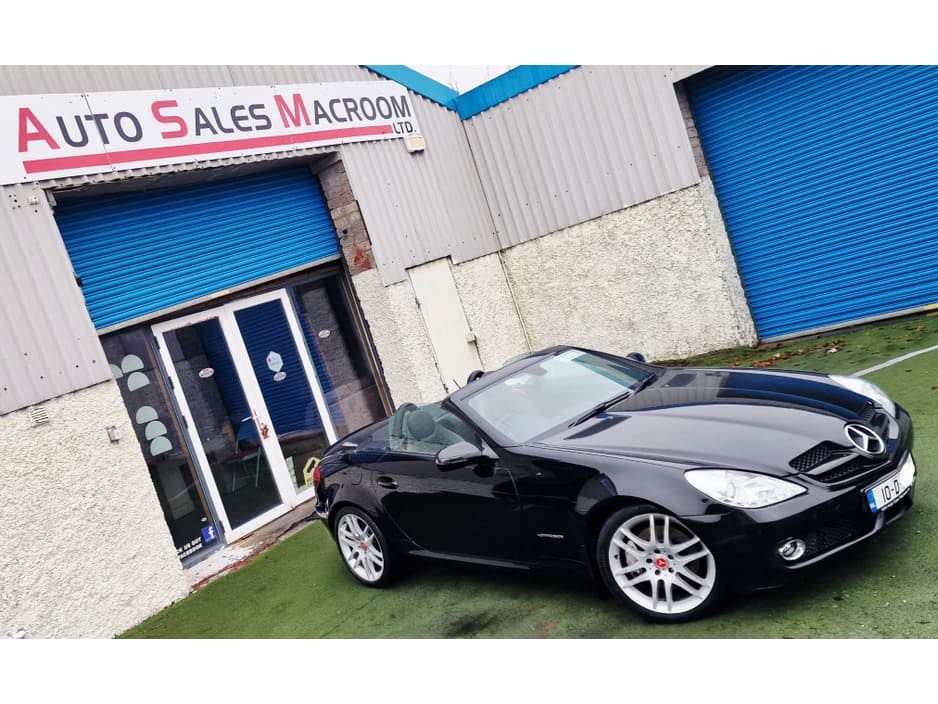 2010 Mercedes-Benz SLK Class